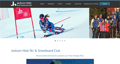 Desktop Screenshot of jhskiclub.org